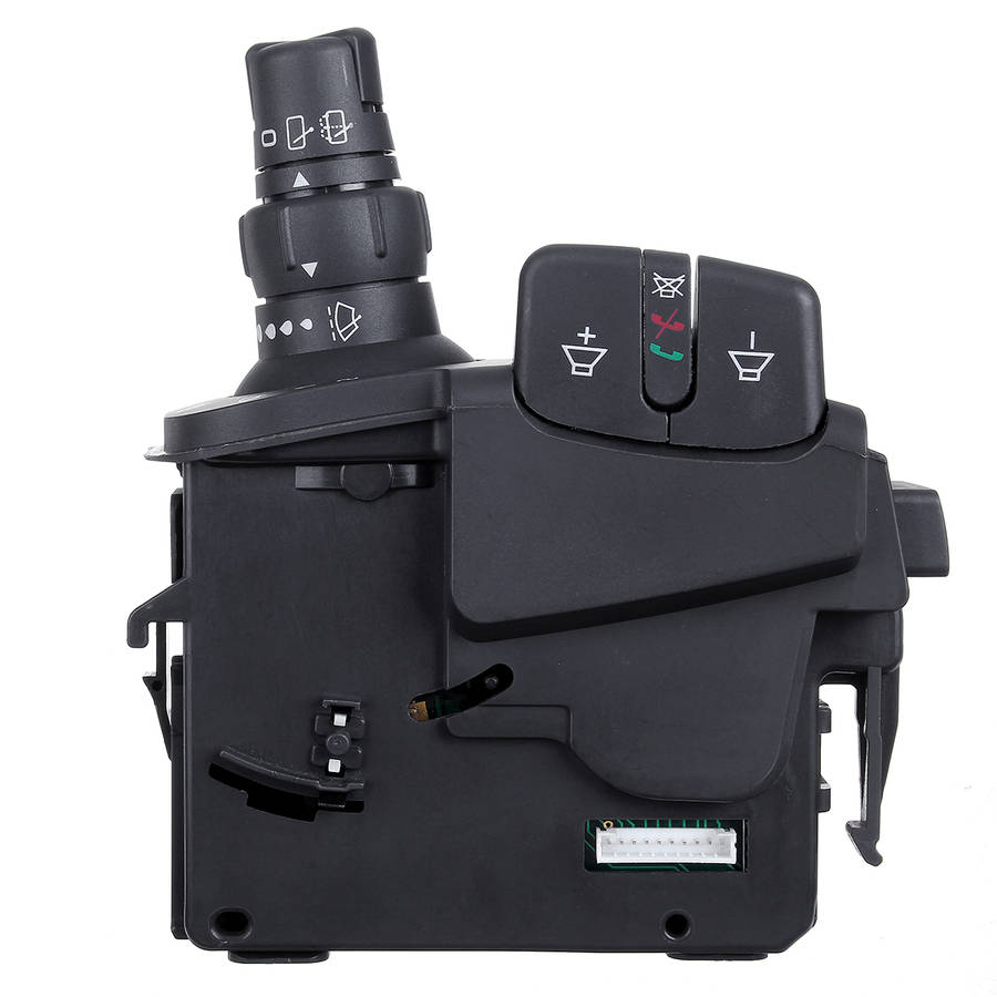 Wiper Speed Radio Control Indicator Light Stalk Unit 7701060097 For RENAULT