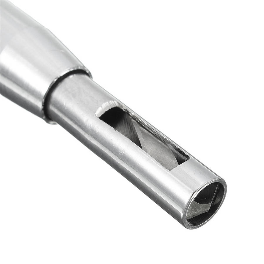 Drillpro 7pcs HSS Self Centering Hinge Drill Bit Door Window Cabinet Woodworking Hole Puncher