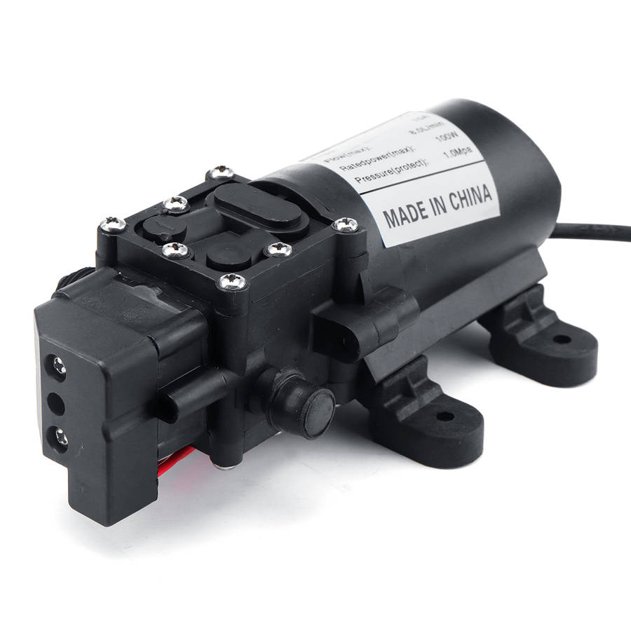 12V 160Psi Pressure Washer Water Pump High Pressure Diaphragm Self Pri