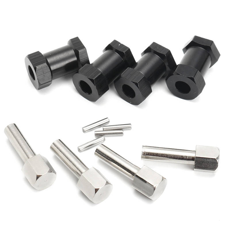 12Mm Hub Hex Wheel Drive Adapter 20Mm Extension For 1/10 Rc Crawler Car Parts Scx10 Wraith