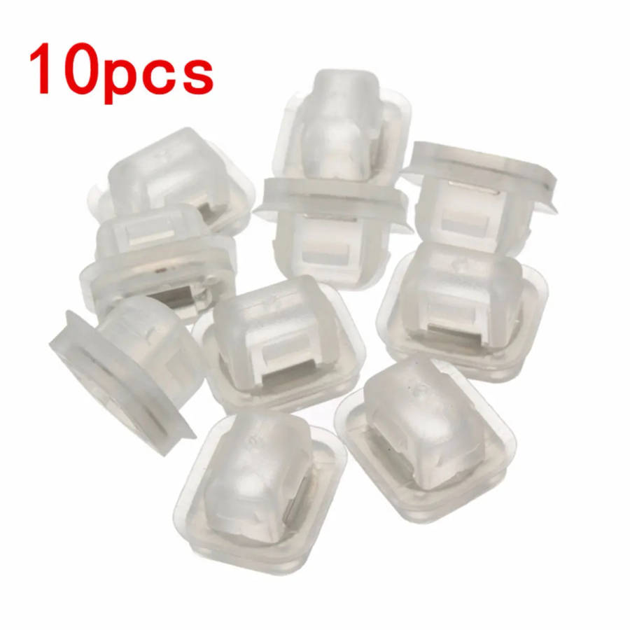 10pcs Door Trim Strip Moulding Clips Grommets for BMW E46 E90 E91 E92 E93 3 Series
