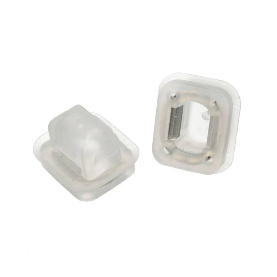 10pcs Door Trim Strip Moulding Clips Grommets for BMW E46 E90 E91 E92 E93 3 Series