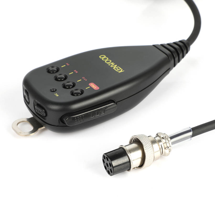 TM-241 8 PIN Plug Speaker Microphone PTT Mic for Kenwood Radio TM-231 TM-241 Walkie Talkie