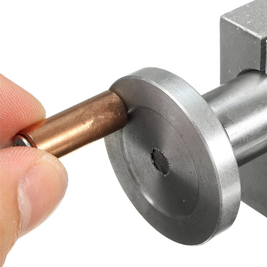 Machifit Double Bearing Live Center Revolving Centre DIY Accessories for Mini Lathe