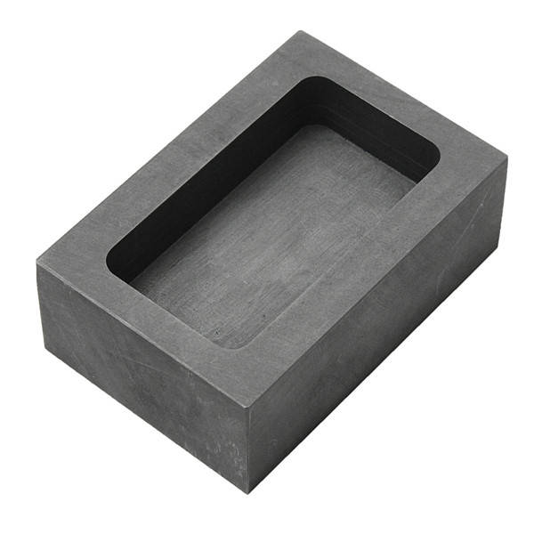 Torch Melting Kit Gold & Silver Crucible Tong Rod Graphite Stirring Ingot Mold Set