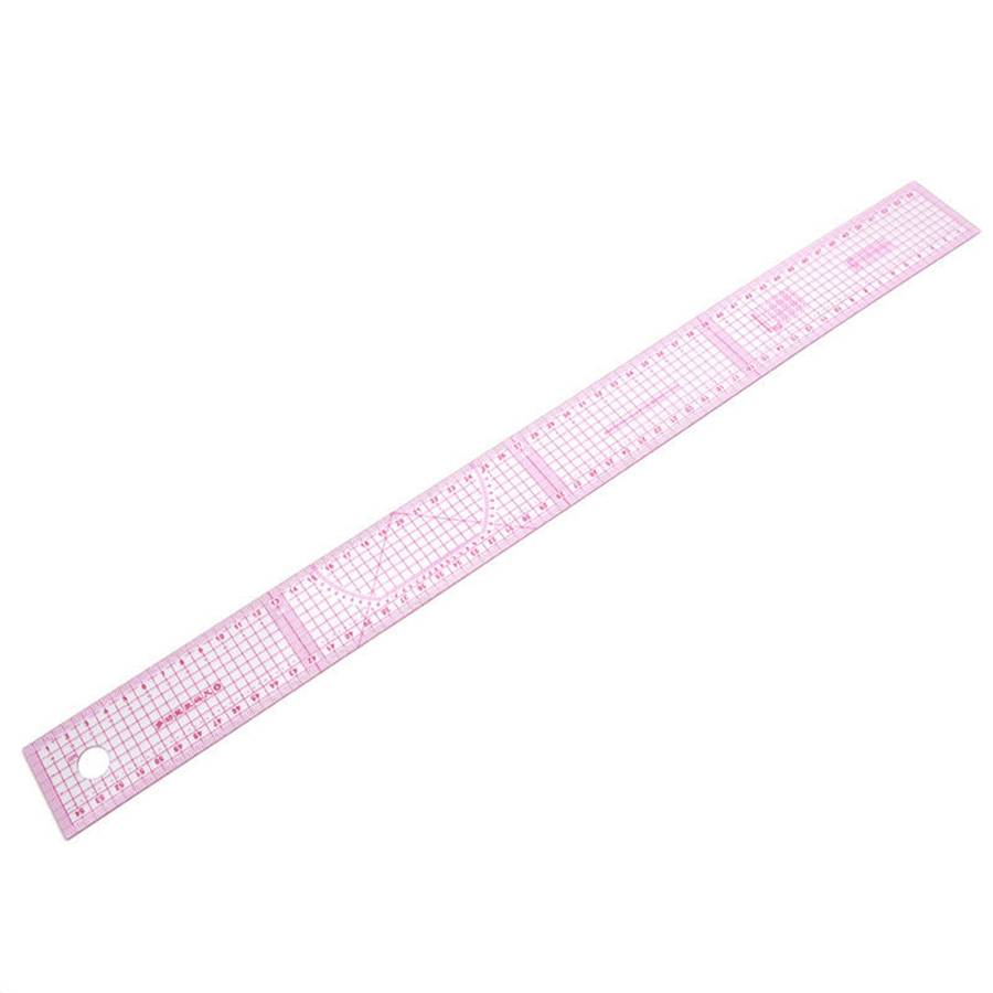 6 Set Clear Straight Curve Ruler Drawing Line Sewing Dressmaking Design Tools