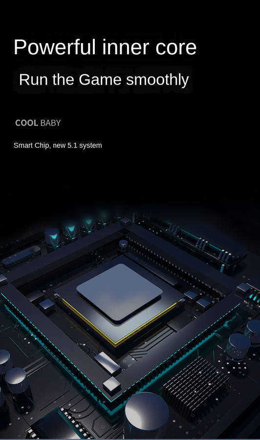 Collbaby RS-18 32GB 3000 Games HD Handheld Game Console 7 inch HD Large Screen Arcade Game Player Support N64 PS1 CPS NEOGEO SFC MD NES MAME TV Output Dual Player