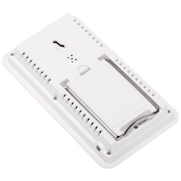 DC-802 LCD Digital Thermometer Hygrometer Temperature Humidity Meter Clock Indoor Outdoor