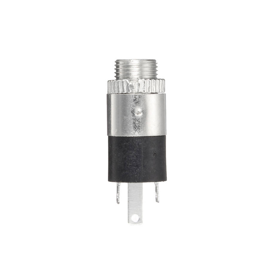 5Pcs PJ392 Stereo Female Sockect Jack 3.5 Audio Stereo Video Connector Jack Socket Plug