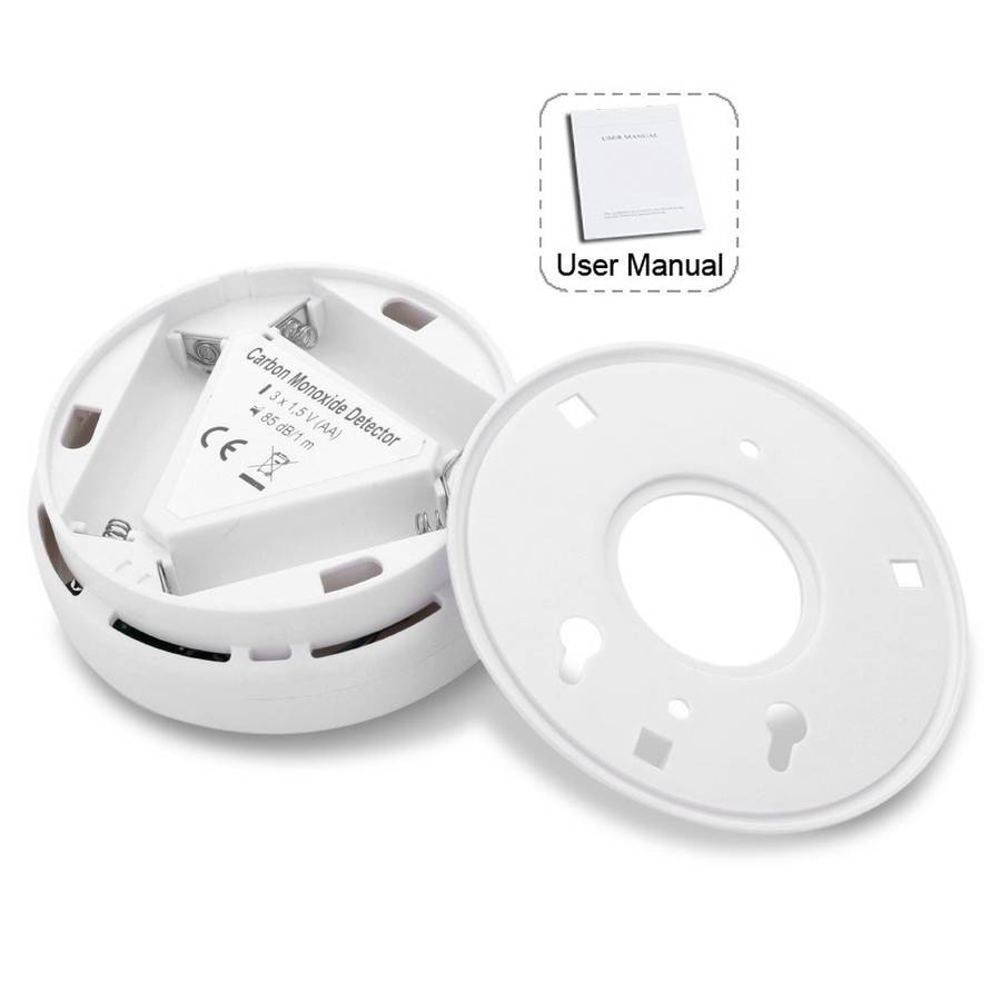 Carbon Monoxide Warning Alarm Detector