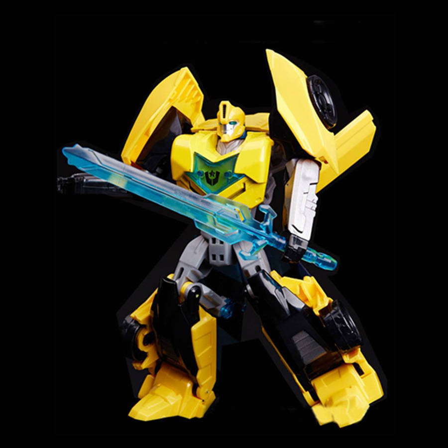 Transformers Toys Optimus Prime Bumblebee Action Figure Collection Model Dolls...