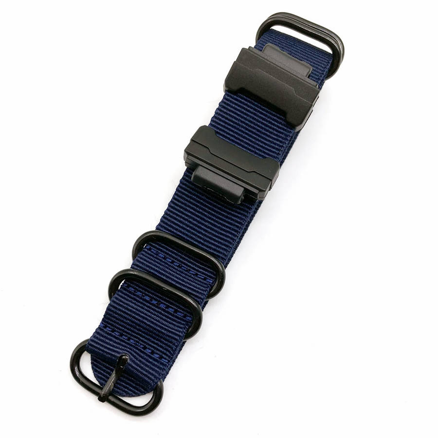 Bakeey 16mm Interface Terminals Nylon Straps Replacement Watch Band For Casio G-shock DW-5600 6900 GA-110 GW-M5610 DW-9052/GLS-8900 Series