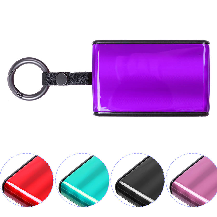 fashion resin remote car key fob case cover for volvo xc40 xc60 xc90 v90 s90
