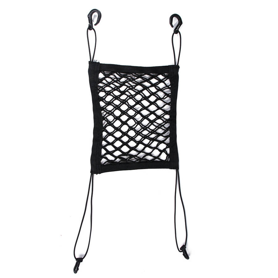 Dog Pet Net Isolation Fence Elastic Safety Travel Cat Pet Back Seat Barrier