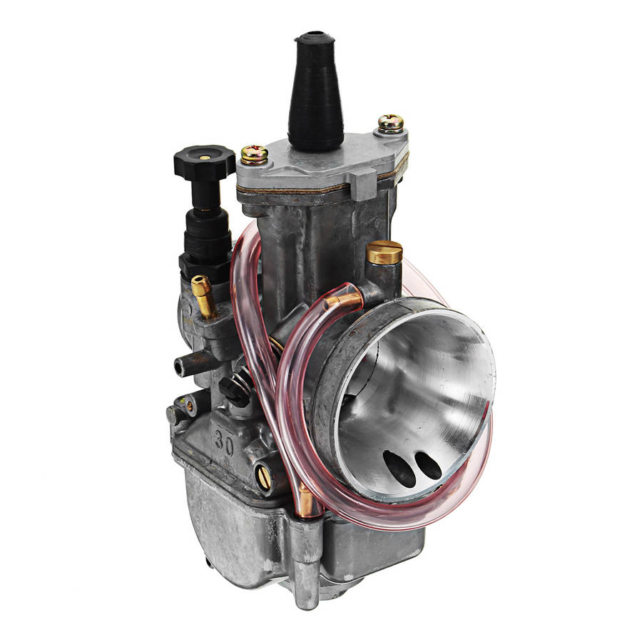 New PWK 28mm/30mm/32mm/34mm Motorcycle Racing Motor Carburetor with Power Jet