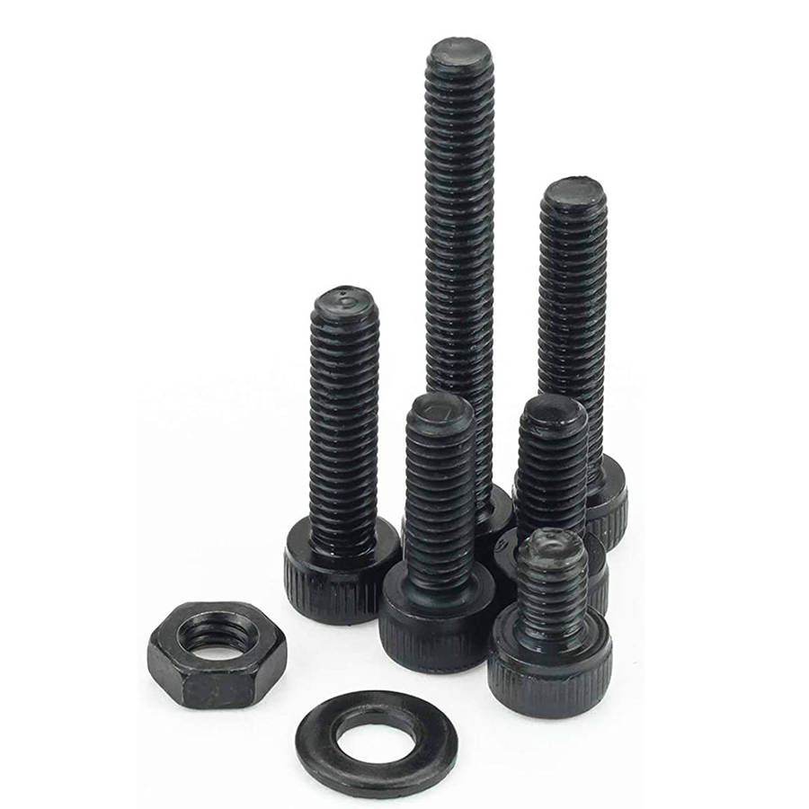 1200Pcs Assorted M2 M3 M4 Stainless Steel Screws & Socket Bolts and Nuts Set