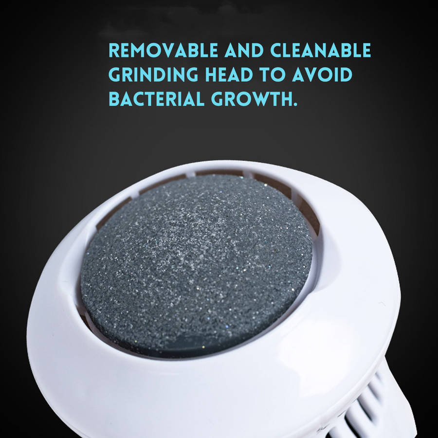 Electric Callus Foot Pedicure Dead Skin Remover Electric Grinder Vacuum Grinding Kit Tool