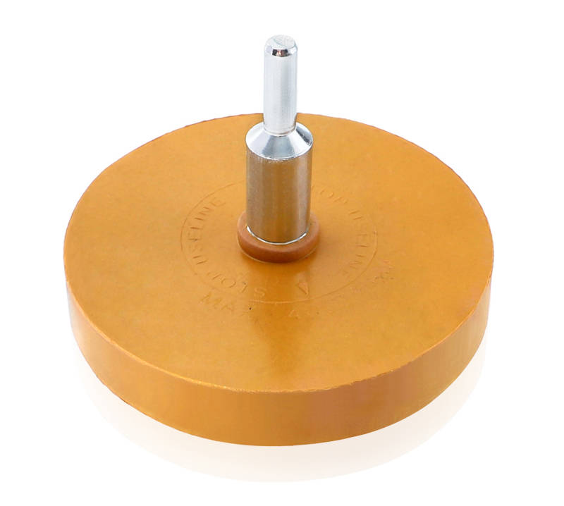 88mm Polishing Wheel 1/4 Inch Rubber Remover Rubber Eraser Wheel For Car Decals Stickers Vinyl Polis