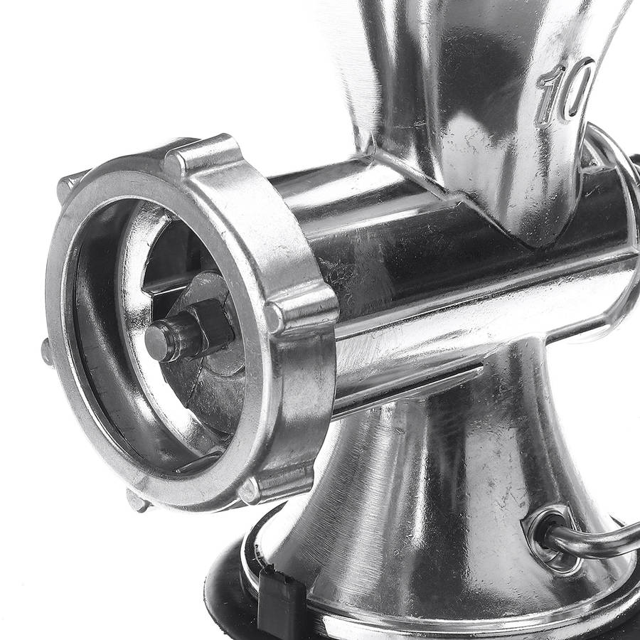 Household Hand Manual Meat Grinder Mincer Sausage Maker Meat Chopper Cooking (Type 10 Basic version)