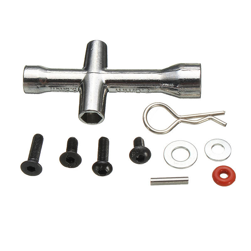 270PCS Set Screws Box Repair Tool Kit For HSP 1/10 RC Car Parts...