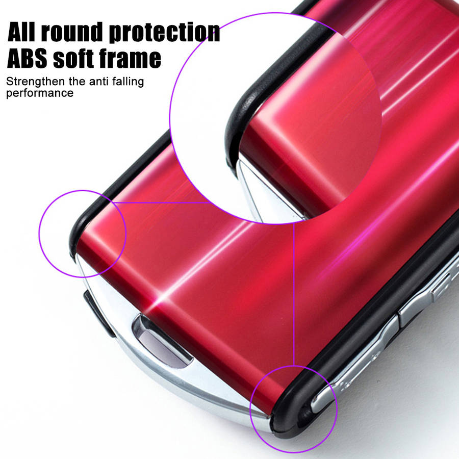 fashion resin remote car key fob case cover for volvo xc40 xc60 xc90 v90 s90