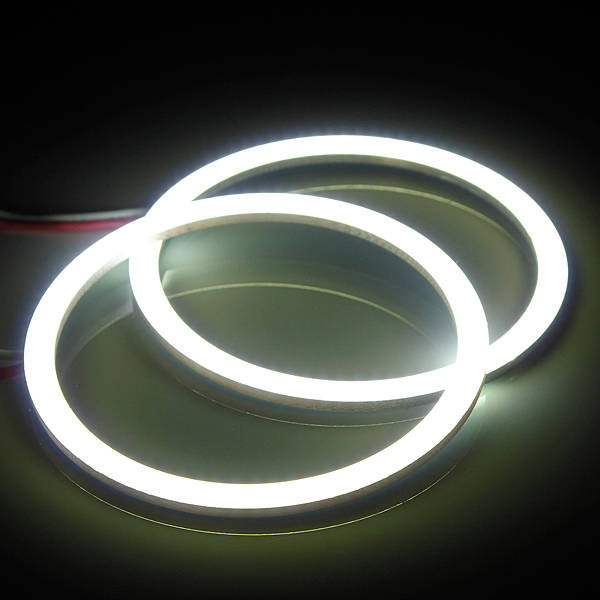 70MM COB LED Angel Eyes Lights Halo Ring Lamp 12V-24V 300LM for BMW