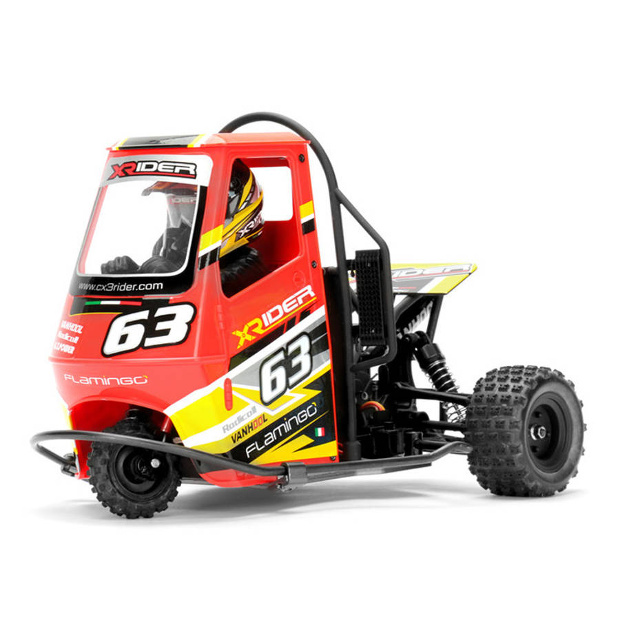 X-Rider Flamingo 1/8 2.4G 2Wd Rc Car Electric Tricycle Rtr Model