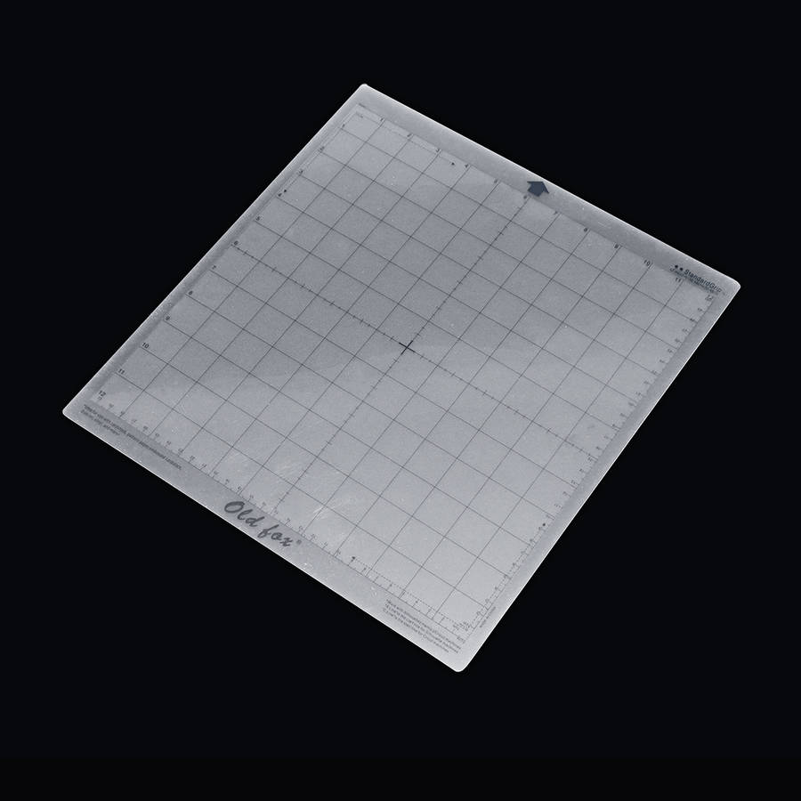 3pcs 12 Inch Replacement Cutting Mat Transparent Adhesive Grid for Silhouette Cameo