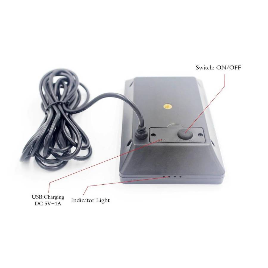 Suntek SP-02 2000mA 9V Outdoor Solar Panel Solar Power Supply Charger for Suntek 9V HC900 HC801 HC700 HC550 HC300 Trail Camera