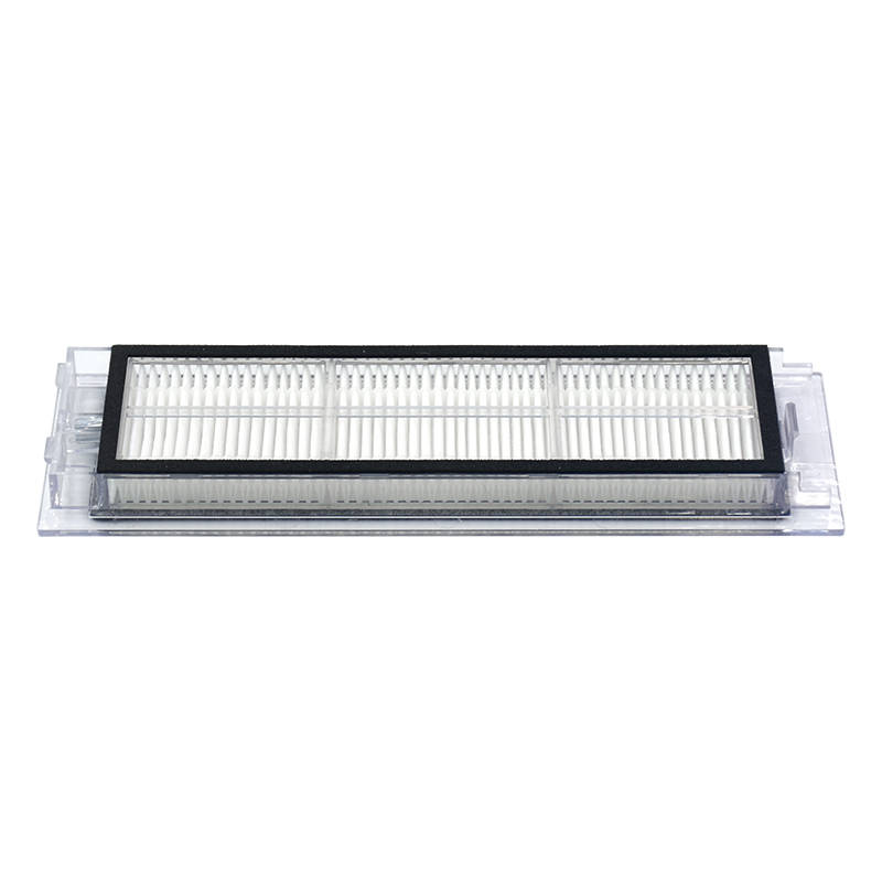 11pcs Replacements for Xiaomi Mijia 1C Vacuum Cleaner Parts Accessories HEPA Filters*4 Side Brushes*6 Cleaning Tool*1 Non-original