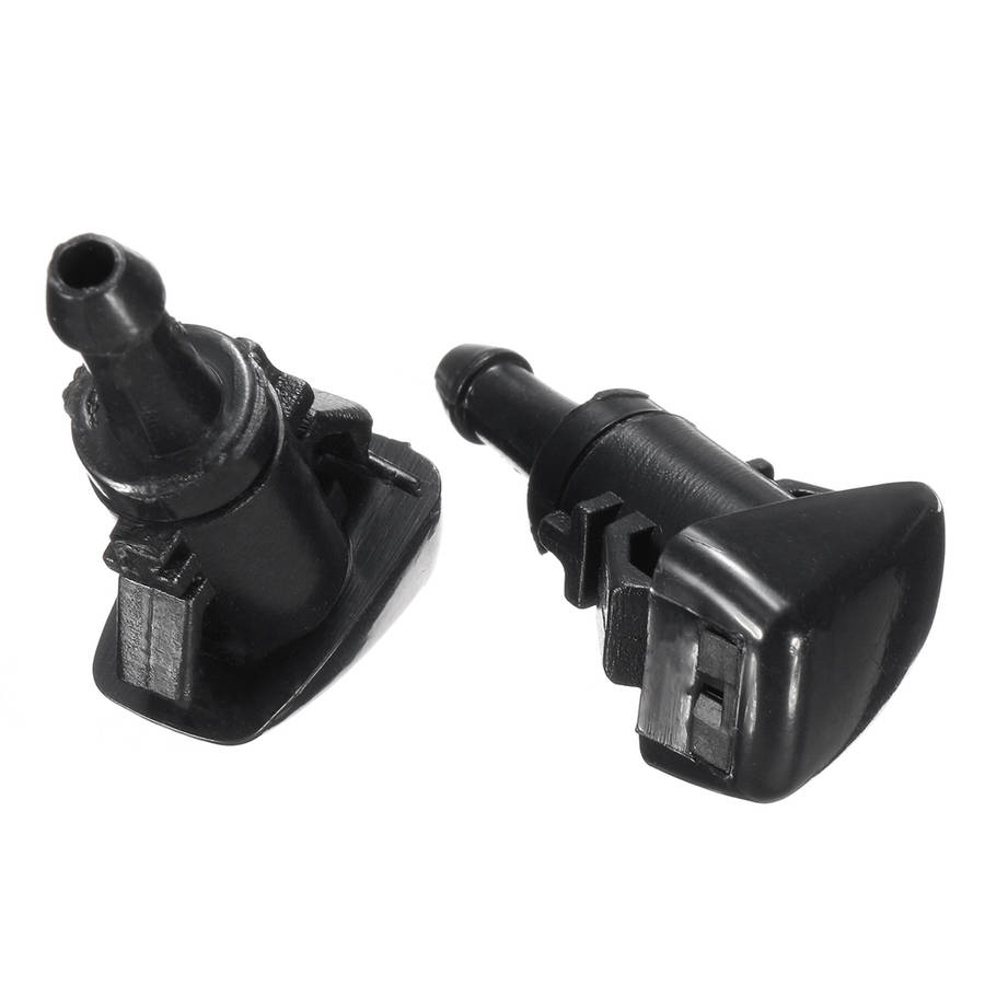 2x Windshield Wiper Spray Nozzle Jet Washer For 07-12 Dodge Caliber 5160308AA
