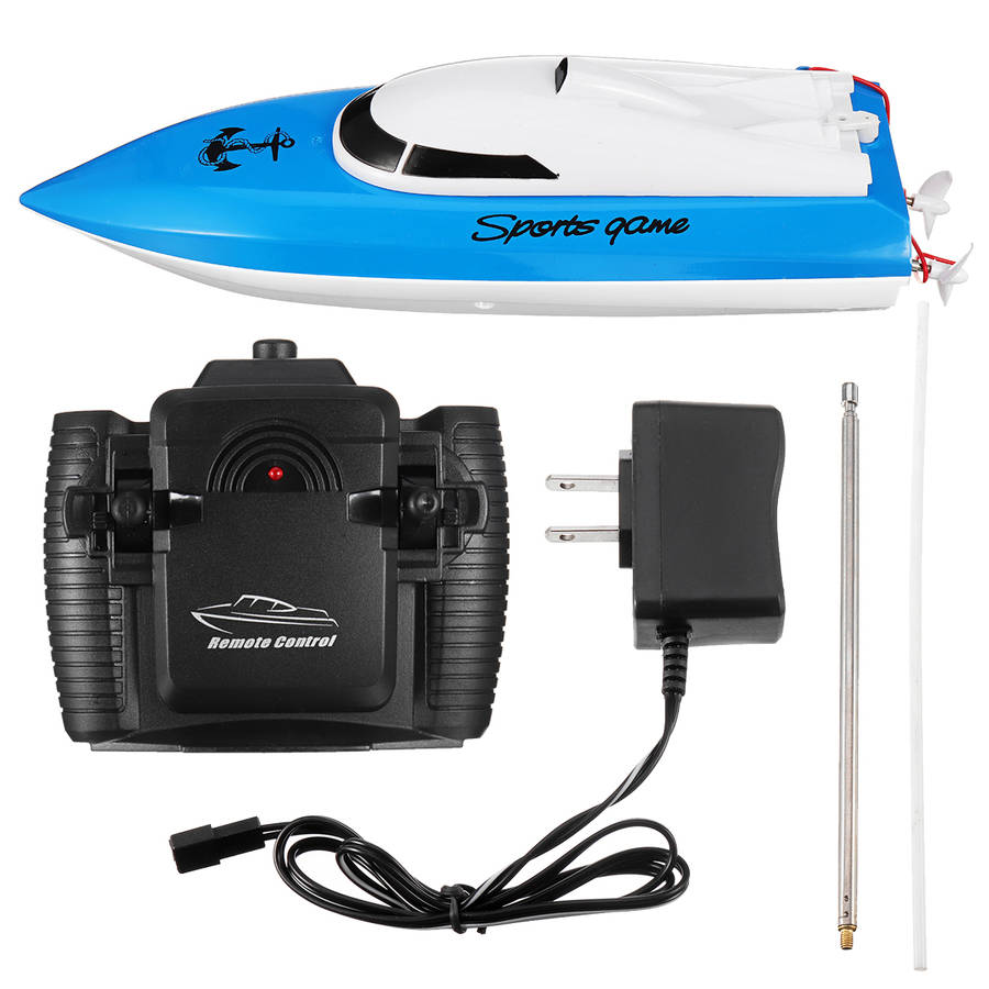 4CH Remote Control RC Racing Boat High Speed Electric Toy for Lake Pool Kid Gift