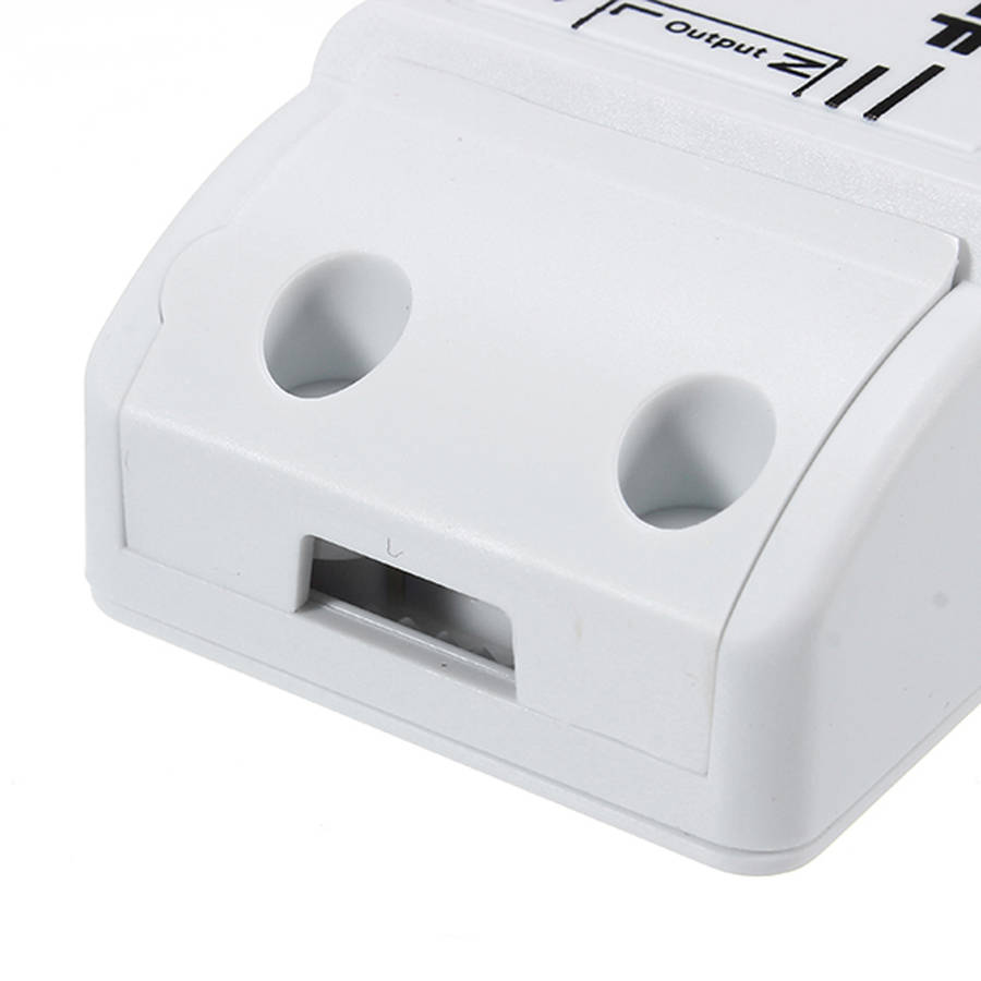 10Pcs SONOFF Basic 10A 2200W WIFI Wireless Smart Switch Remote Control Socket APP Timer