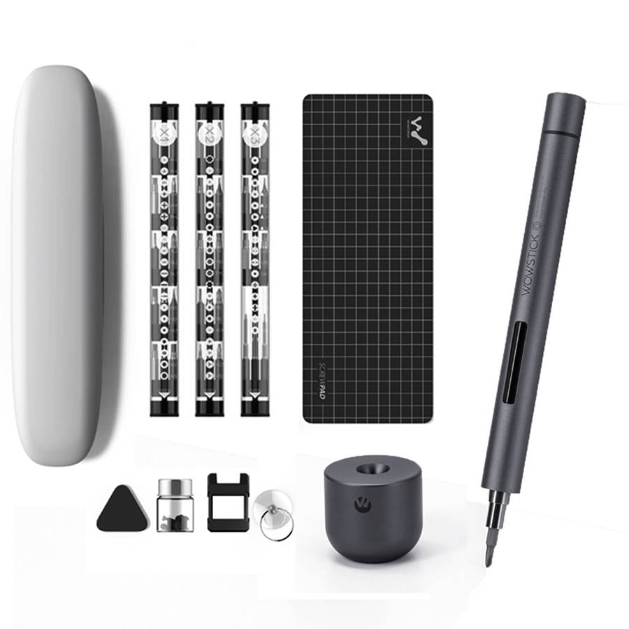 Wowstick 1F+ 64 In 1 Screwdriver Cordless Lithium-ion Charge LED Power  XIAOMI