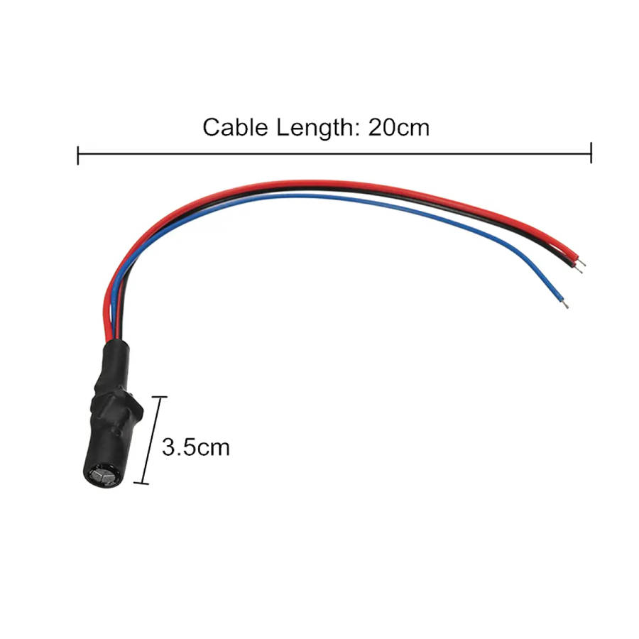 12V DC EU Car Reversing Rectifier Power Filter for VW Reverse Parking Camera