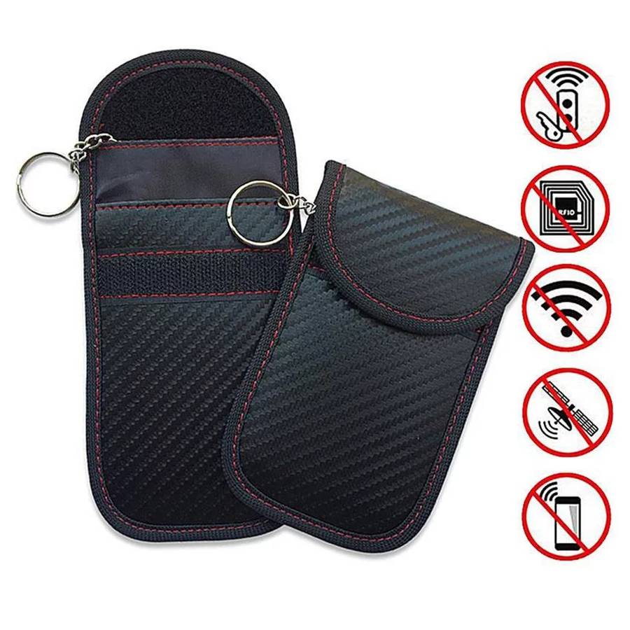 Bakeey Signal Blocking Bag GPS RFID Faraday Bag Cell Phone Privacy Protection C