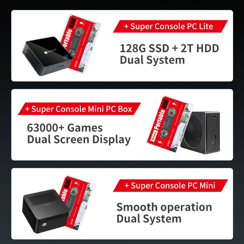 2.5 inch 2tb hdd external hard drive disk 63000+ games for psp ps2 ps3 ps1 sega saturn wii dc wiiu for pc laptop super console x pc