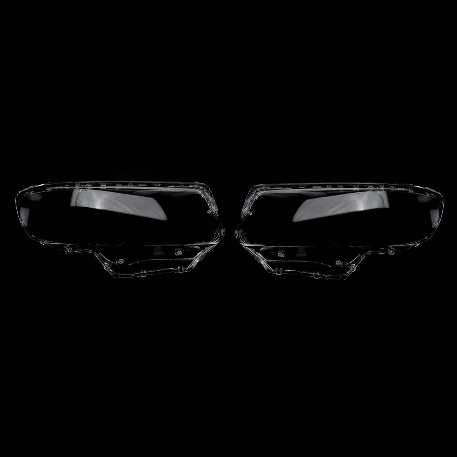 For Subaru Forester 2006-2008 Headlight Headlamp Lens Cover (Left+Right)