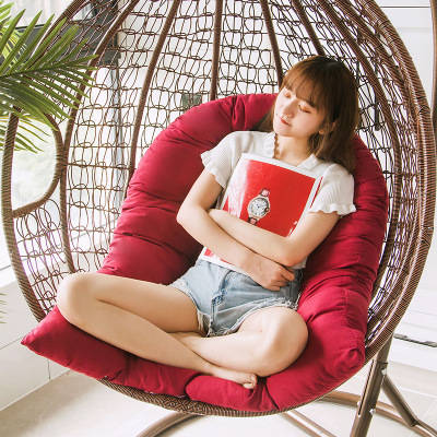 120*80*18CM Hanging Hammock Chair Cushion Swing Seat Cushion Thick  Hanging Cha