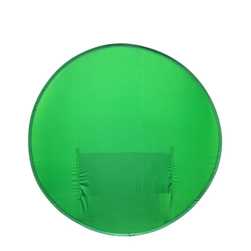 142cm Portable Green Backdrop Background Screen for Video Photography Studio YouTube Game Live Broadcast