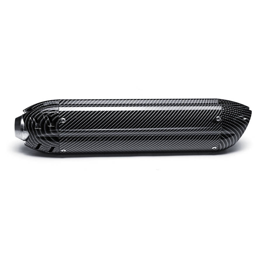 38-51mm 470mm Universal Aluminium Alloy Motorcycle Exhaust Muffler