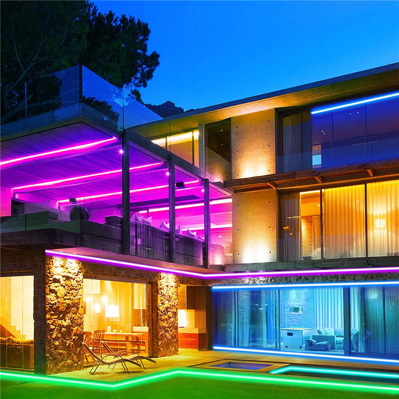 1/2/3/4/5/10m usb led strip lights 3528 rgb dimmable tv back lighting+remote control