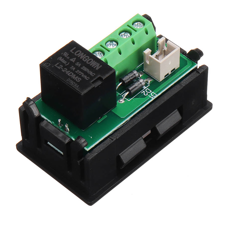 W3018 Digital Temperature Controller Miniature Embedded Digital Temperature Controller (Voltage 24V)
