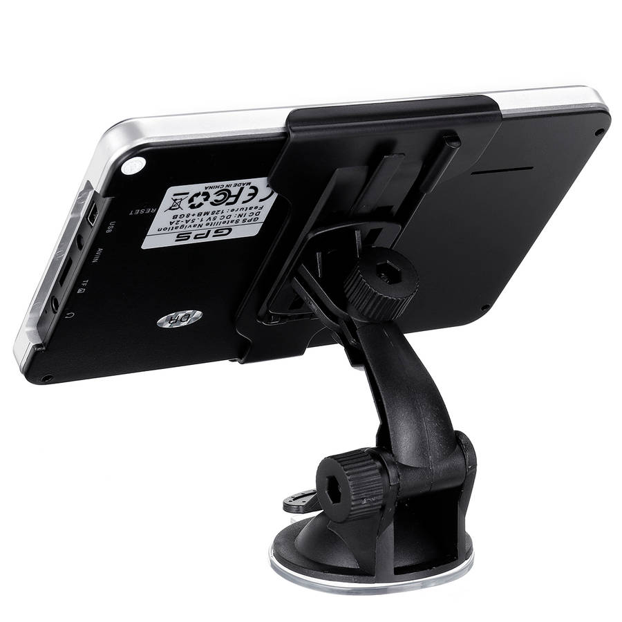 New 7 Inch Truck Car GPS Navigation System Car DVR Camera