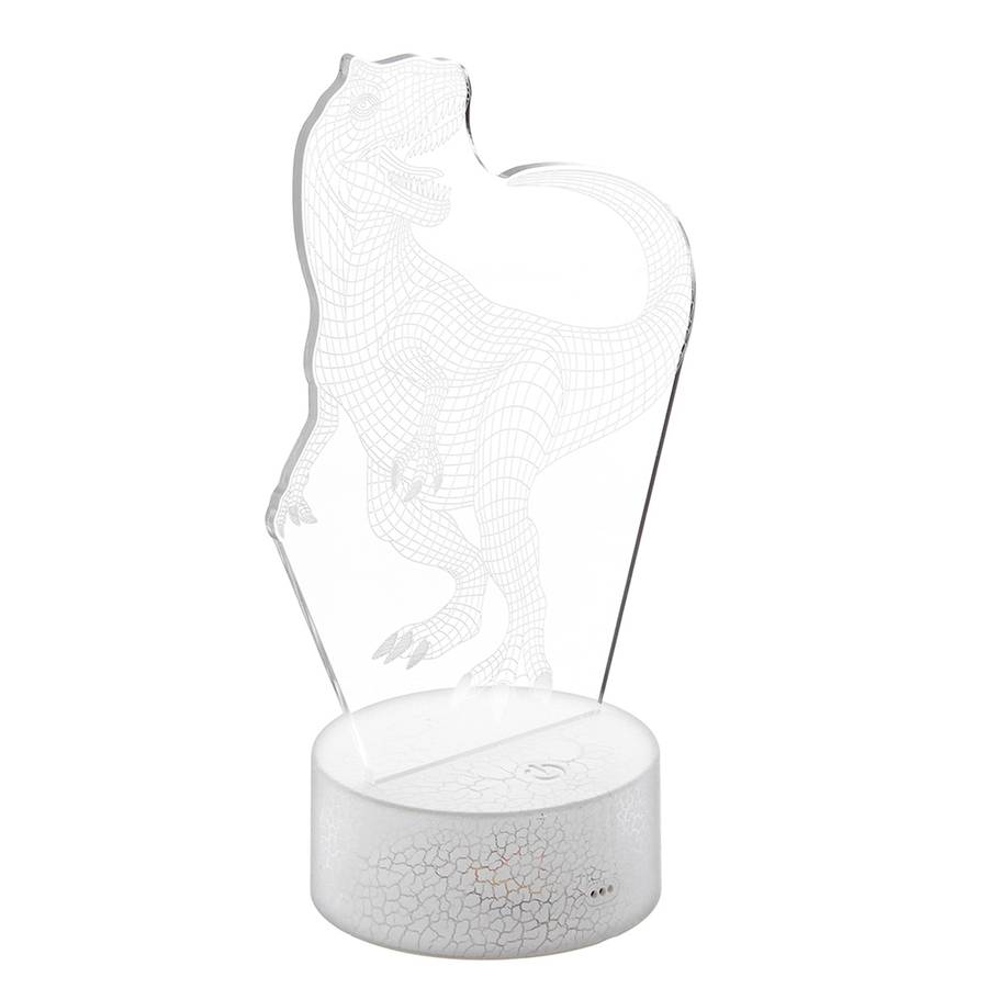 New 3D Illusion Night Light Touch Remote Control Home Decor Table Desk Sleeping