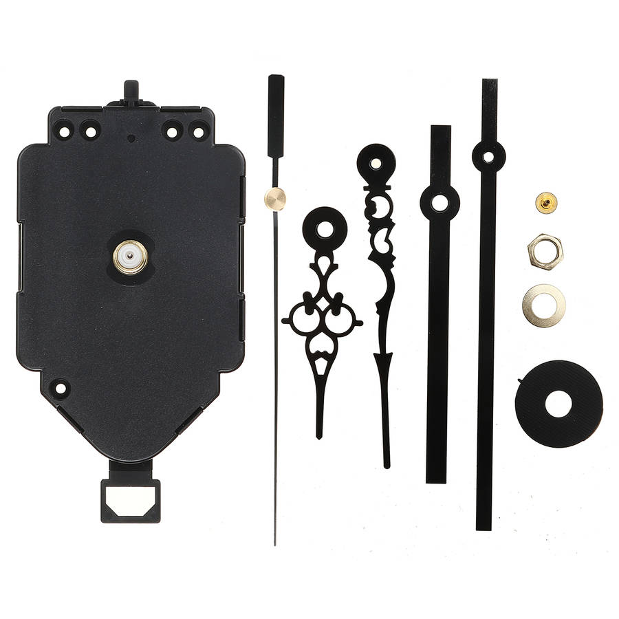 Swing Pendulum Quartz Clock Movement Mechanism Kit Motor Hanger Decor DIY Home