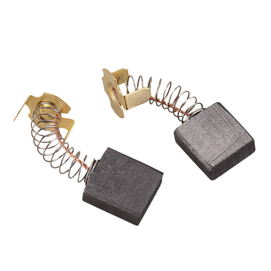 10 pcs carbon brush motor accessories repairing part for electric rotary motor power tool