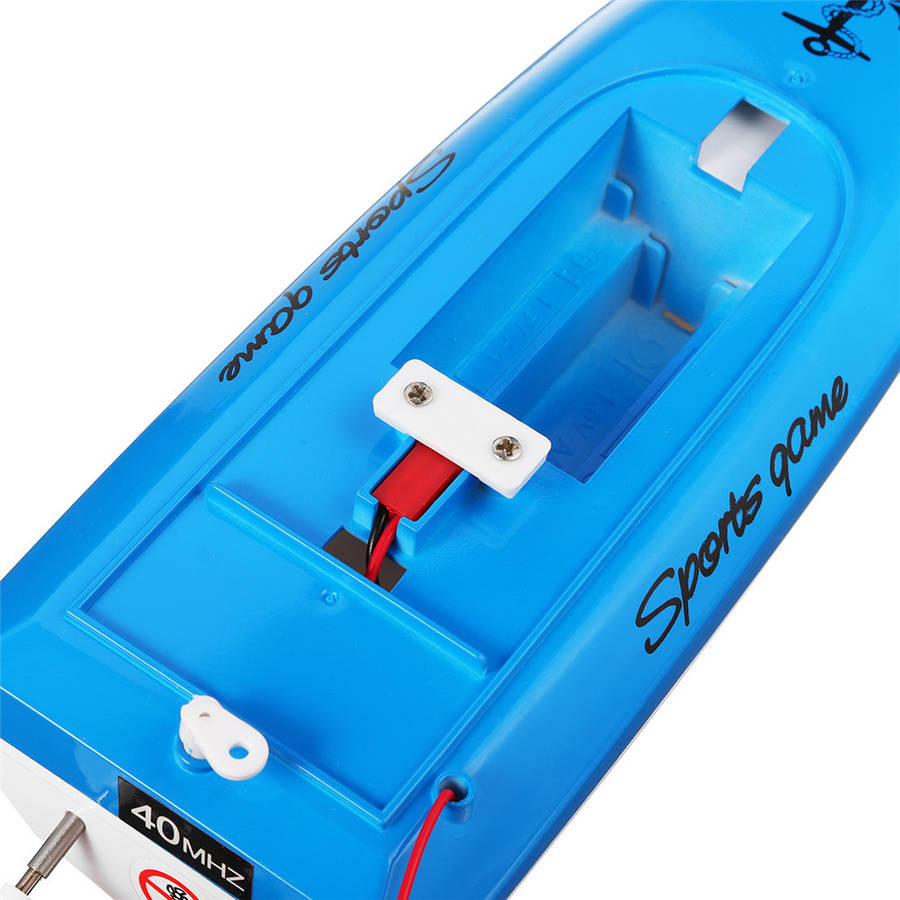 4CH Remote Control RC Racing Boat High Speed Electric Toy for Lake Pool Kid Gift