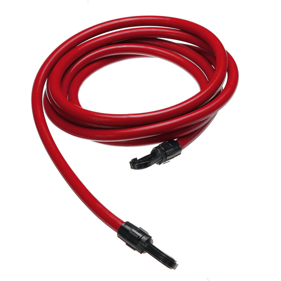 3/4x5x9m Red Swimming Resistance Bands Swim  Training Belts Harness Static Swimming Exercise with St