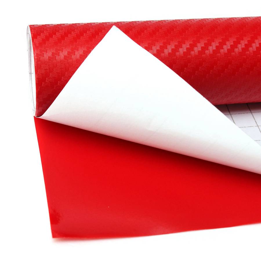 200x30cm DIY Carbon Fiber Vinyl Wrap Roll Film Sticker Car